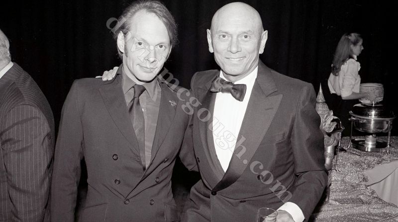 Yul Brynner, Rock Brynner  1984, NY.jpg